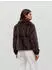 Vero Moda Solaima Short Jacket (10348779) chocolate torte