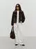 Vero Moda Solaima Short Jacket (10348779) chocolate torte