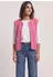 Street One Teddy-Weste mit Zipper und Corddetails (A220315) warm blush