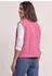 Street One Teddy-Weste mit Zipper und Corddetails (A220315) warm blush