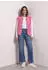 Street One Teddy-Weste mit Zipper und Corddetails (A220315) warm blush