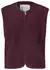 Street One Teddy-Weste mit Zipper und Corddetails (A220315) rustic rouge