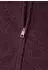 Street One Teddy-Weste mit Zipper und Corddetails (A220315) rustic rouge