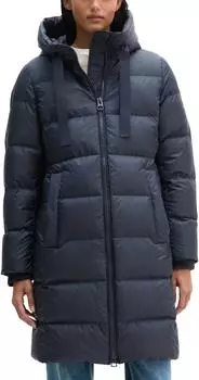 Marc O'Polo Puffer-Daunenmantel mit Kapuze regular mit wasserabweisender Oberfl&auml;che (5000011707)