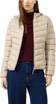 s.Oliver Leichte Steppjacke mit Kapuze beige 2179009.8148.