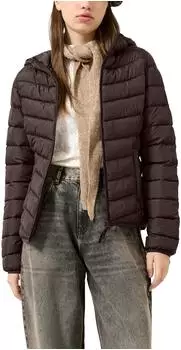 s.Oliver Leichte Steppjacke mit Kapuze (2179009) braun