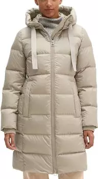 Marc O'Polo Puffer-Daunenmantel mit Kapuze regular mit wasserabweisender Oberfl&auml;che (5000011707)