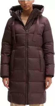 Marc O'Polo Puffer-Daunenmantel mit Kapuze regular mit wasserabweisender Oberfl&auml;che (5000011707)