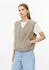 s.Oliver Teddy-Weste im Relaxed Fit (2185358) braun