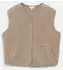 s.Oliver Teddy-Weste im Relaxed Fit (2185358) braun