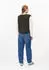 s.Oliver Teddy-Weste im Relaxed Fit (2185358) dunkelbraun
