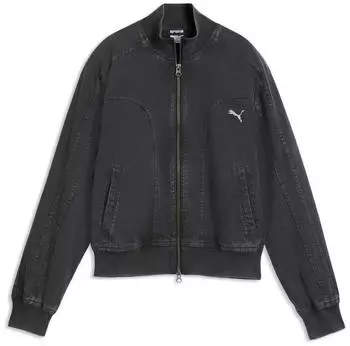 Puma Future.Puma.Archive Washed Twill Kurze Jacke (636681) schwarz