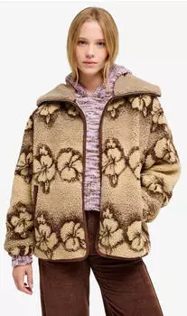 Roxy Feels Like Winter Outdoorjacke (ERJJK03709) peeble hibi sherpa