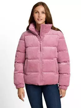 Tom Tailor Denim Steppjacke mit Stehkragen (77011549) dusty berry