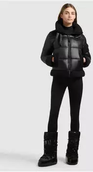 khujo GHALIA Steppjacke (18446012) schwarz