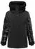 Navahoo Herzschmelz 14 Winterjacke mit Teddy-Kunstfell Details (40589839) schwarz