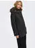 Only ONLBLAKE Hood Coat Langjacke (32479049) dunkelgrau
