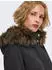Only ONLBLAKE Hood Coat Langjacke (32479049) dunkelgrau