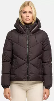 Marikoo Pinaa Stepp-Winterjacke mit Kapuze (96815121) choco