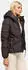 Marikoo Pinaa Stepp-Winterjacke mit Kapuze (96815121) choco