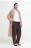 Rich & Royal Long Faux Fur Coat altrosa