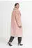 Rich & Royal Long Faux Fur Coat altrosa