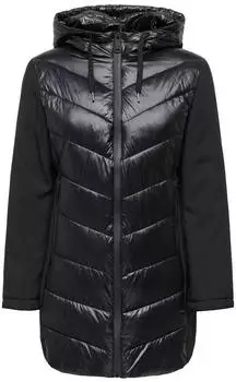 Only ONLSOPHIE MY PUFFER JACKET CC OTW Steppmantel mit Kapuze (23620001) schwarz