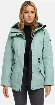 Navahoo Nibellaa 14 Winterjacke mit Taillenzugkordel dusty mint