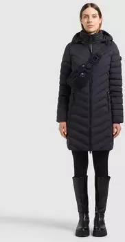 khujo BRIGETT 2IN1 WITH BAG Steppmantel (13890023) nightfall navy