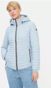 Camel Active Steppjacke mit Kapuze (320060) hellblau