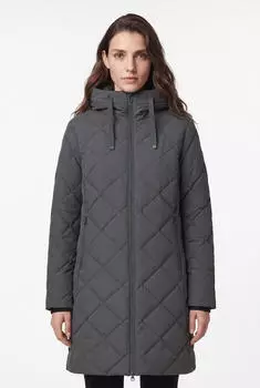 CMP Woman Coat Fix Hood Steppmantel mit Kapuze (36K2286) jungle