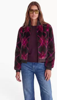 Street One F21323437850 Blouson mit Stehkragen charrot braun