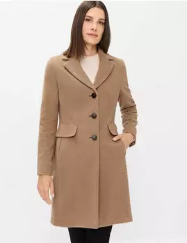 Fuchs & Schmitt Latina Wollmantel camelfarben