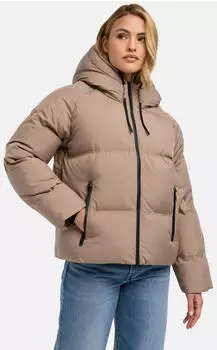 Navahoo Petit-Puffy 14 Winterjacke mit verschwei&szlig;ter Steppung (86534315) taupe grau