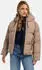 Navahoo Petit-Puffy 14 Winterjacke mit verschweißter Steppung (86534315) taupe grau