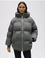 Opus 10606113359453, OPUS Steppjacke HILENA grau | 38 Damen