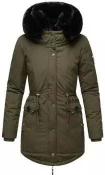 Navahoo Sweety Deluxe Winterparka mit Kapuze (Sweety Deluxe) dark olive