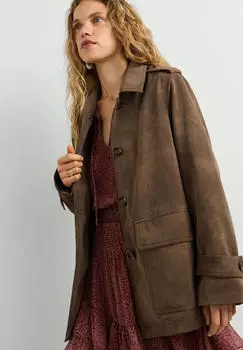 Pepe Jeans Monique leichte Funktionsjacke (55657157) chocolate braun