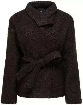 Only Onlvaleria High Neck Jacket (15380734) schoko