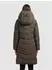 khujo MIKIA4 Steppmantel (66821801) winter green