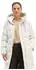 Marc O'Polo Puffer-Daunenmantel mit Kapuze Regular Fit (5000011707) sand