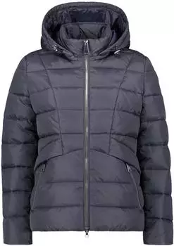 Betty Barclay Leichtsteppjacke mit abnehmbarer Kapuze (79003163) deep navy