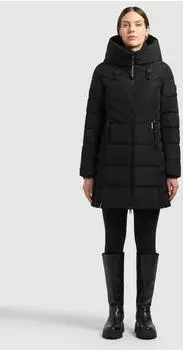 khujo CORPY Steppmantel (96270857) schwarz