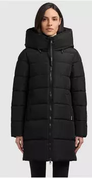 khujo GRIMES Steppjacke schwarz