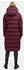 Marikoo Harukaa Langer Steppmantel mit Kapuze (4062648266435) wine