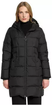 Betty Barclay Leichtsteppjacke mit abnehmbarer Kapuze (13367817) schwarz