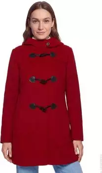 Gil Bret Dufflecoat mit Kapuze (9598-6135) red