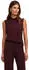 Falke Pure Merino Wool Strickweste (57344535) schwarz choco