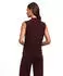 Falke Pure Merino Wool Strickweste (57344535) schwarz choco