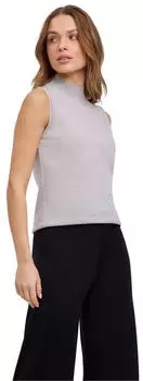 Falke Pure Merino Wool Strickweste (82966327) light grau heather
